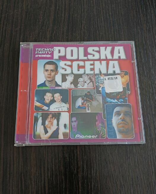 CD Techno Party nr 13 Polska Scena muzyka elektroniczna