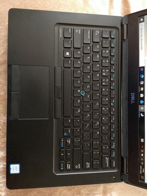 Laptop Dell Latitude 5480 - i5-6300U - SSD - FHD - Dotyk