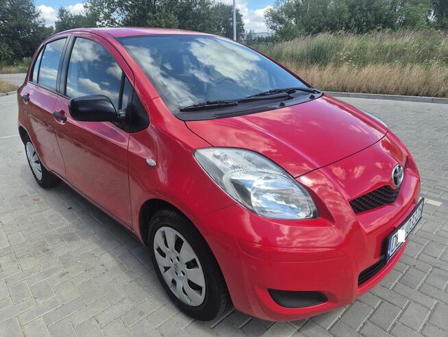 Toyota Yaris 2010rok!LIFT!1.0 VTT-i!5 Dzwiowy!Klimatyzacja!
