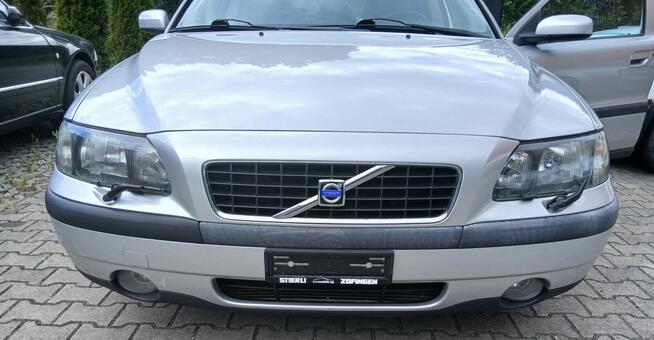 Volvo S60 I 2.5T 209KM Import Szwajcaria książka serwisowa
