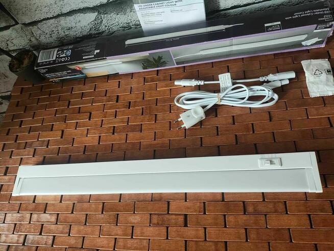 Oświetlenie pod Szafkę Lampa Podszafkowa Oprawa listwa LED