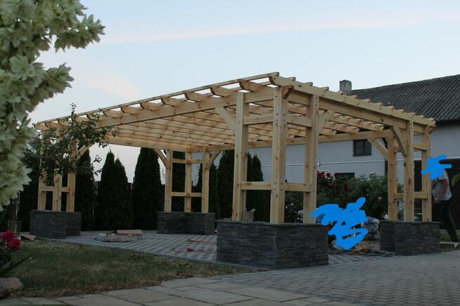 Pergola ogrodowa, altana, zadaszenie na taras