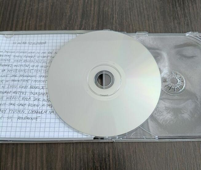 OSTR Życie po śmierci CD płyta muzyka Hip Hop Asfalt Records