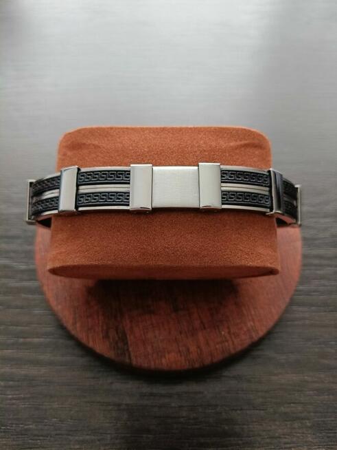 Męska bransoletka ze stali chirurgicznej stainless steel