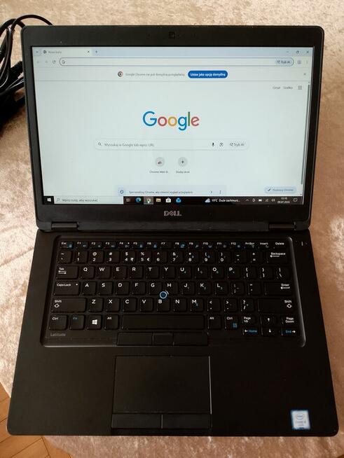 Laptop Dell Latitude 5480 - i5-6300U - SSD - FHD - Dotyk