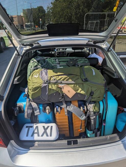 TaXi Knurów KondziX - Transfer Lotniska Pyrzowice i Balice
