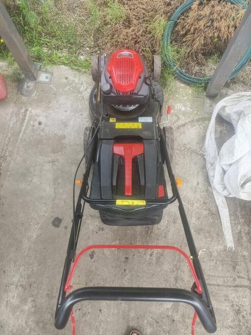 Kosiarka spalinowa z koszem posuwem duża 51 cm cięcia OHV