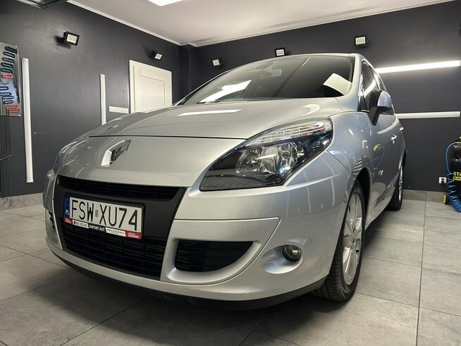 Renault Scenic III 1.6 dci 130KM Zadbany Rej PL Gwarancja