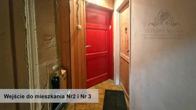 Mieszkanie 103,6m2 podzielona na 3 niezależne mieszkania/ Warszawa Praga Południ