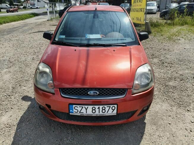 Ford Fiesta 1.4tdci/ klimatyzacja / super cena