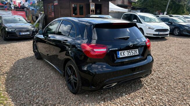 Mercedes A 180 Diesel / Automat / AMG pakiet / FullLed /