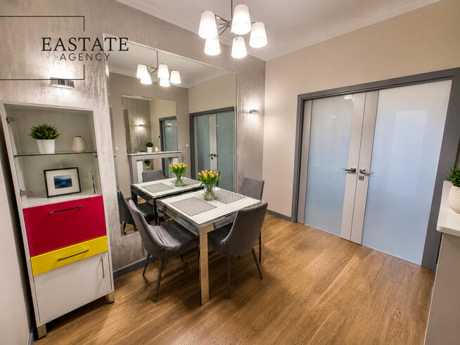 Przestronne 48 m² | Metro Centrum | Balkon | Cisza