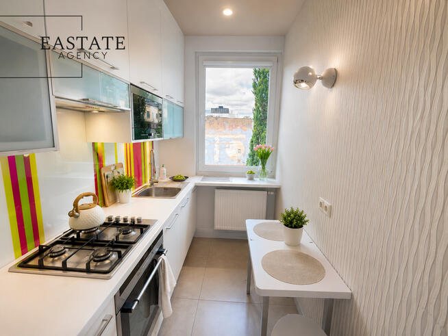 Przestronne 48 m² | Metro Centrum | Balkon | Cisza