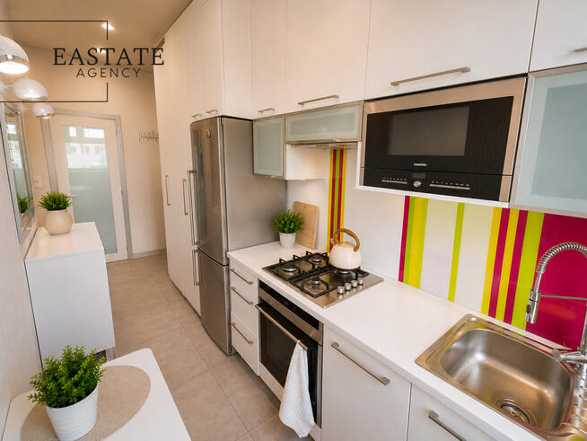 Przestronne 48 m² | Metro Centrum | Balkon | Cisza