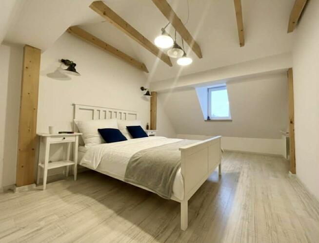 Ochota Filtry/ Kamienica/ Salon z kominkiem