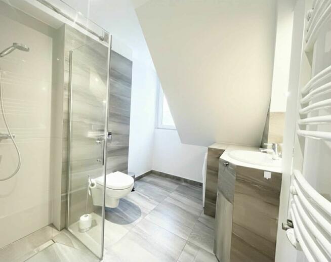 Ochota Filtry/ Kamienica/ Salon z kominkiem