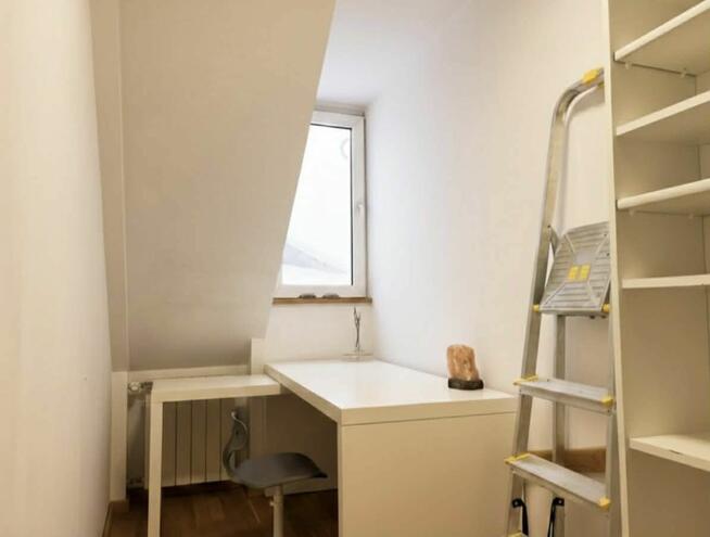 Ochota Filtry/ Kamienica/ Salon z kominkiem