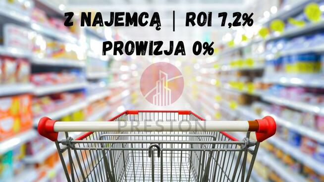 Lokal z najemcą | ROI 7,2% | Mokotów