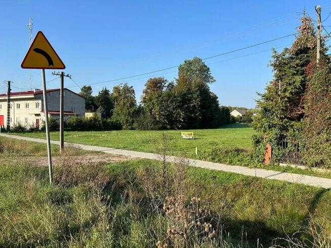 Działka inwestycyjna pod market w Ładzyniu