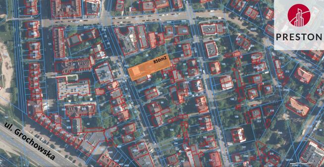 Działka Warszawa Praga-Południe, ul. Czechowicka