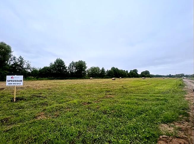 Działka budowlana 1500 m2, Mursk, gm. Włocławek, WZ + media