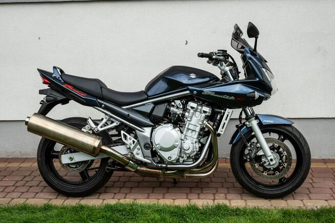 Suzuki Bandit GSF 650 S BANDIT ABS 2007 Duży Wybór Transport Raty JAK NOWA