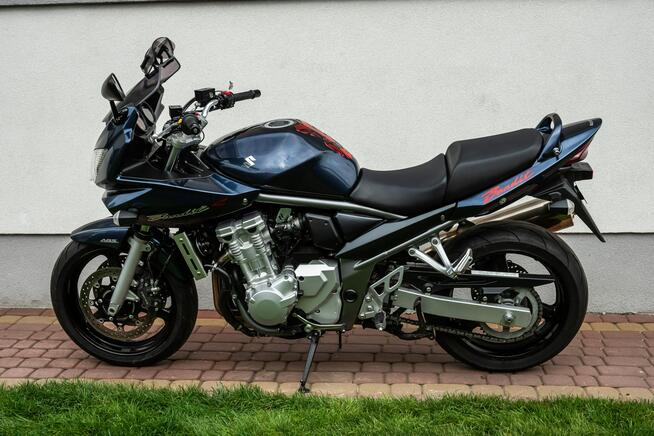 Suzuki Bandit GSF 650 S BANDIT ABS 2007 Duży Wybór Transport Raty JAK NOWA
