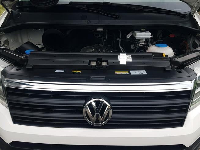 Volkswagen Crafter MAN CHŁODNIA AGREGAT FUNKCJA GRZANIA IZOTERMA ZANOTTI Z350