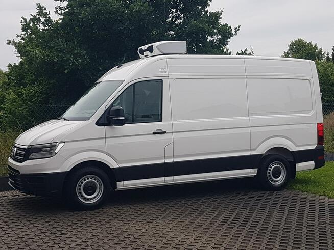 Volkswagen Crafter MAN CHŁODNIA AGREGAT FUNKCJA GRZANIA IZOTERMA ZANOTTI Z350