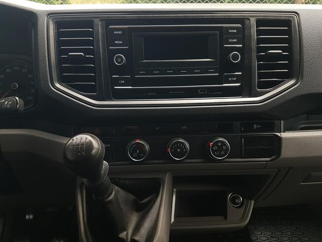 Volkswagen Crafter MAN CHŁODNIA AGREGAT FUNKCJA GRZANIA IZOTERMA ZANOTTI Z350