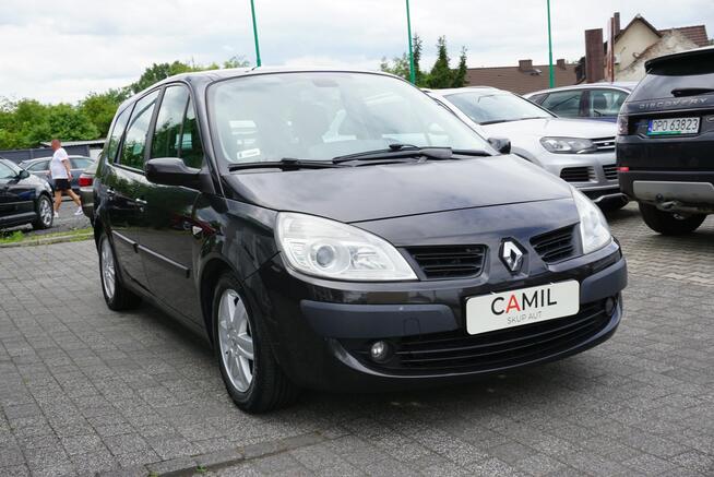 Renault Grand Scenic zarejestrowany, ubezpieczony, 7-osobowy , gaz , ekonomiczny