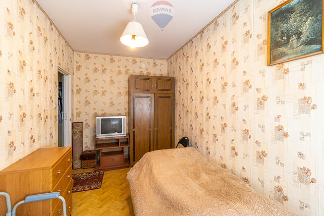 3 pokoje z ogródkiem i balkonem | Bałuty