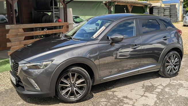 Mazda CX-3 1.5D*105PS*OPŁACONY Bezwypadkowy*Klimatronik*Skóra*VIP GWARANCJA24M