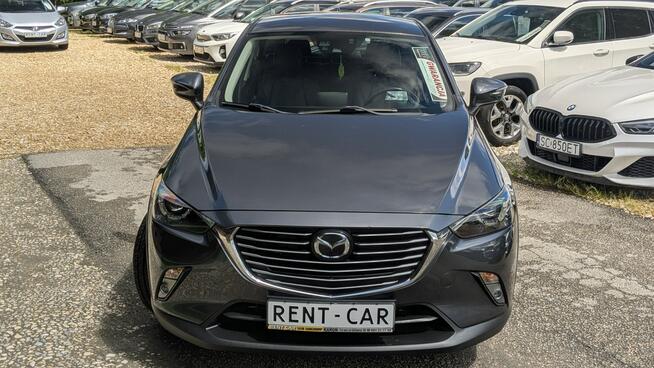 Mazda CX-3 1.5D*105PS*OPŁACONY Bezwypadkowy*Klimatronik*Skóra*VIP GWARANCJA24M