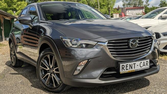 Mazda CX-3 1.5D*105PS*OPŁACONY Bezwypadkowy*Klimatronik*Skóra*VIP GWARANCJA24M