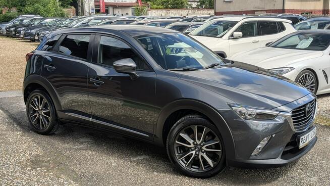 Mazda CX-3 1.5D*105PS*OPŁACONY Bezwypadkowy*Klimatronik*Skóra*VIP GWARANCJA24M
