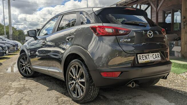 Mazda CX-3 1.5D*105PS*OPŁACONY Bezwypadkowy*Klimatronik*Skóra*VIP GWARANCJA24M