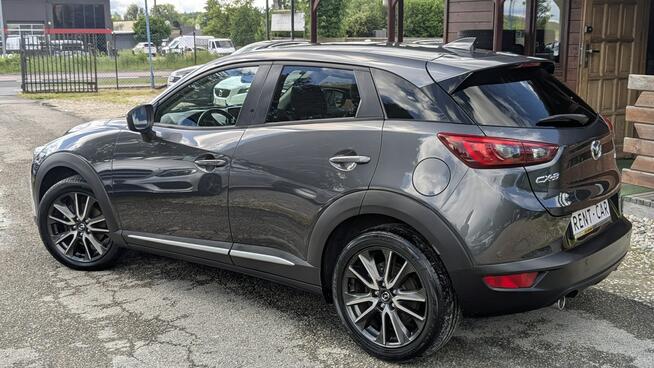 Mazda CX-3 1.5D*105PS*OPŁACONY Bezwypadkowy*Klimatronik*Skóra*VIP GWARANCJA24M
