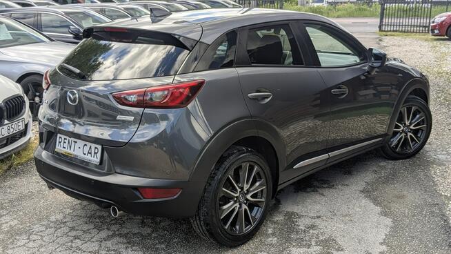 Mazda CX-3 1.5D*105PS*OPŁACONY Bezwypadkowy*Klimatronik*Skóra*VIP GWARANCJA24M