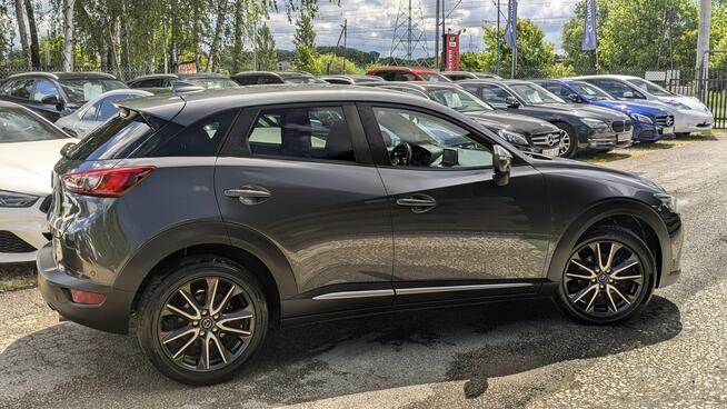 Mazda CX-3 1.5D*105PS*OPŁACONY Bezwypadkowy*Klimatronik*Skóra*VIP GWARANCJA24M