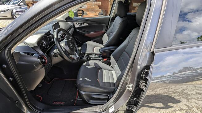 Mazda CX-3 1.5D*105PS*OPŁACONY Bezwypadkowy*Klimatronik*Skóra*VIP GWARANCJA24M