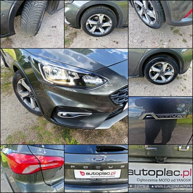 Ford Focus 1.0 EB ACTIVE*Climatronic*Alu*Navi*LED*Kamera*Jak Nowy*ZOBACZ!!