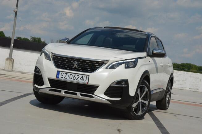 Peugeot 3008 2.0 HDi 180 GT Panorama/Ele.fotele/Nawigacja/Kamera/Alu/Skóra/Focal