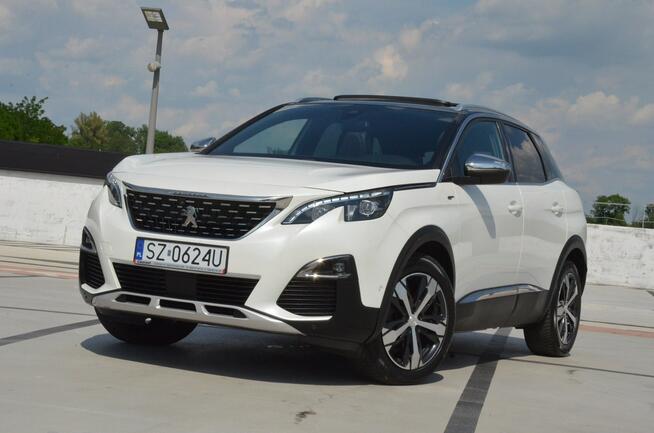 Peugeot 3008 2.0 HDi 180 GT Panorama/Ele.fotele/Nawigacja/Kamera/Alu/Skóra/Focal