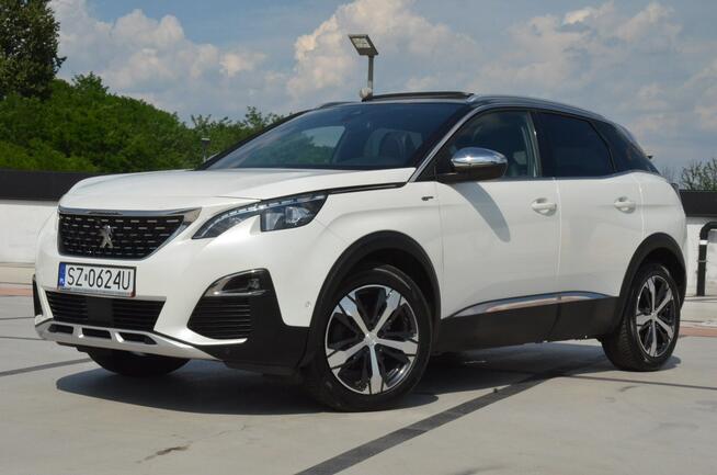 Peugeot 3008 2.0 HDi 180 GT Panorama/Ele.fotele/Nawigacja/Kamera/Alu/Skóra/Focal
