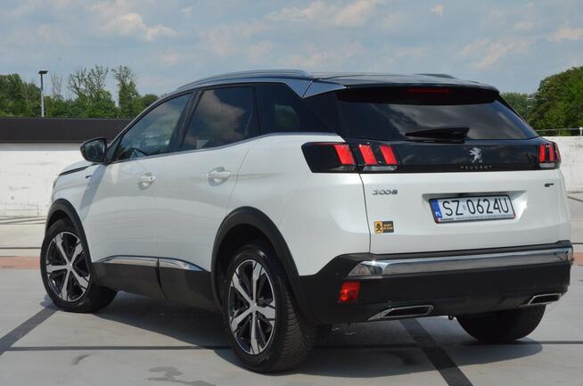 Peugeot 3008 2.0 HDi 180 GT Panorama/Ele.fotele/Nawigacja/Kamera/Alu/Skóra/Focal