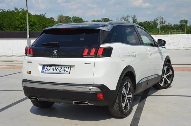 Peugeot 3008 2.0 HDi 180 GT Panorama/Ele.fotele/Nawigacja/Kamera/Alu/Skóra/Focal