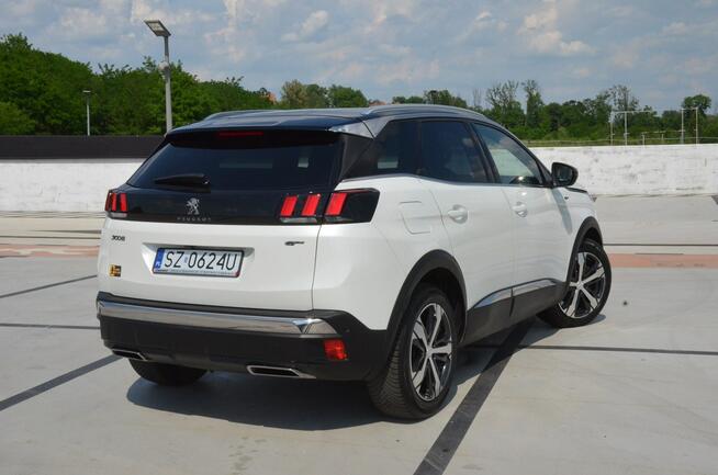 Peugeot 3008 2.0 HDi 180 GT Panorama/Ele.fotele/Nawigacja/Kamera/Alu/Skóra/Focal