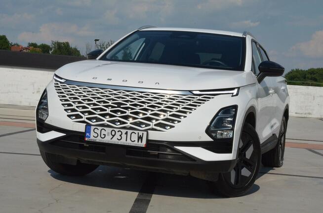 OMODA 5 1.6 VTi 147 KM Hybrid Luxury Navi PL/ Skóra/ Kamera/ Grzania