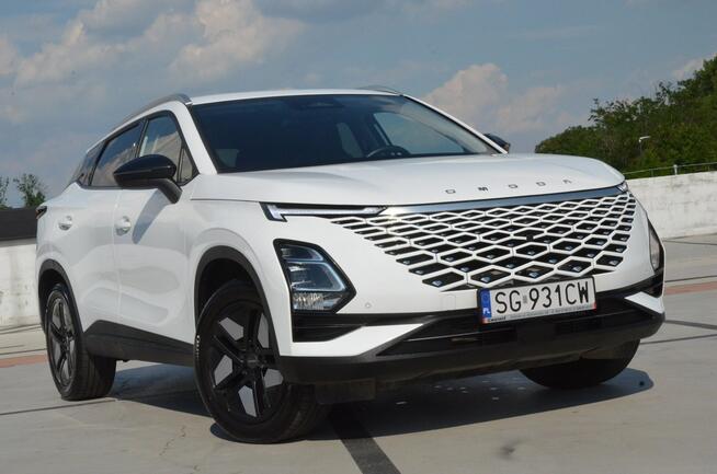 OMODA 5 1.6 VTi 147 KM Hybrid Luxury Navi PL/ Skóra/ Kamera/ Grzania